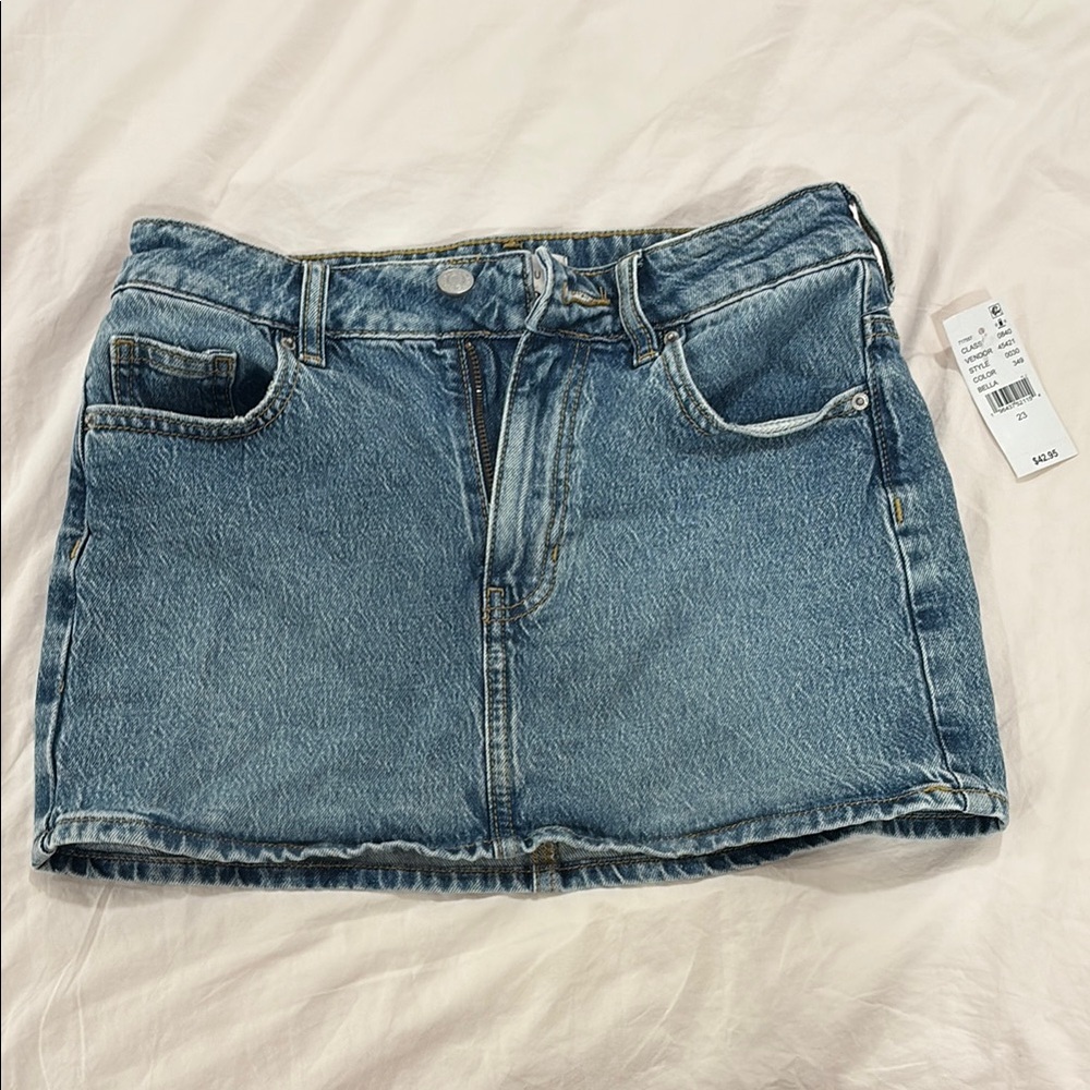 NWT: Pacsun Denim Mini Skirt